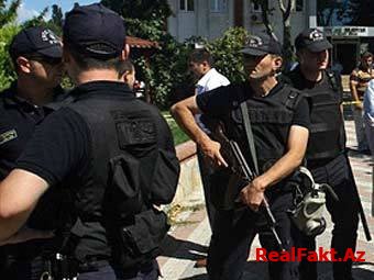 Polis Türkiyənin cənub-qərbində xüsusi əməliyyat keçirir (ƏLAVƏ OLUNUB)