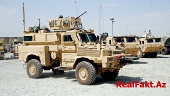 Amerika Özbəkistana 328 zirehli hərbi maşın verdi