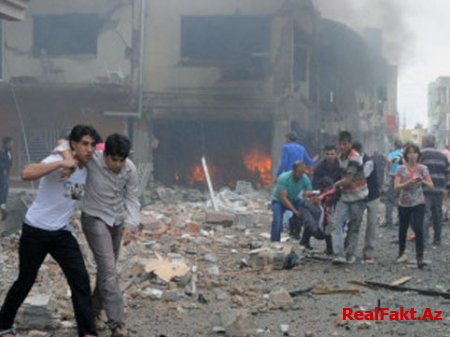 Bazar bombalandı: 80 ölü