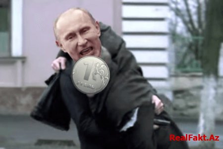 Medvedyev Putini yaralı rublla tək qoyub qaçdı