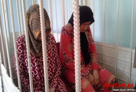 Tacikistanda iki gəlin qayınananı yandırdı