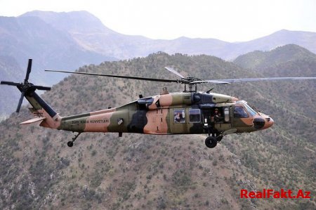 Azərbaycana uçan Türkiyə helikopterləri Gürcüstanda həyəcana səbəb oldu