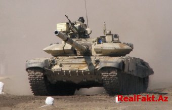  Rusiya Azərbaycana tanklar, artilleriya qurğuları və alov saçan sistemlər satır