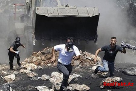 İsrail ordusu Fələstin kəndlərinə qeyri-adi hücumu