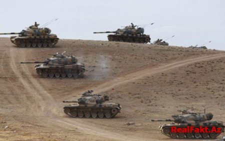 Türkiyə qoşun yeritdi –Savaş başladı