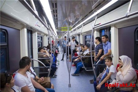 Metro qatarlarının sayı artırılacaq