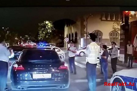 Bakıda yol polisi icra başçısının maşınını cərimə meydançasına saldı