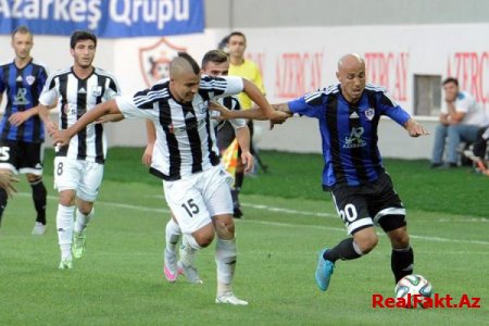 “Qarabağ” yeni stadionunda ilk xalını qazandı 