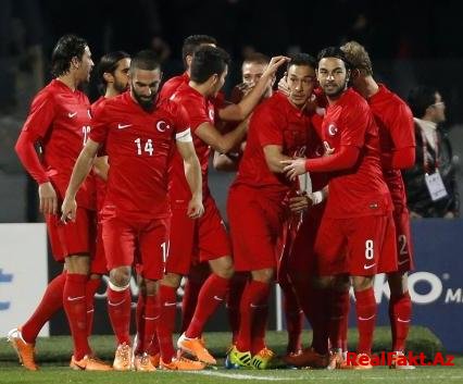 Azərbaycan uduzdu, Türkiyə birbaşa finala çıxmağı bacardı 