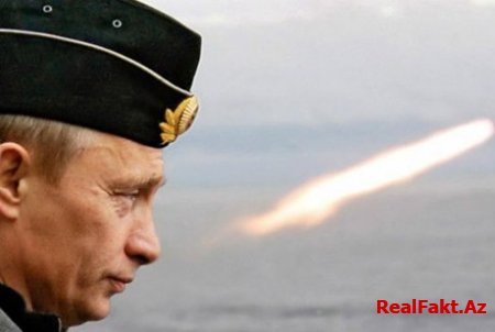 Putinin Xəzərdən raket hücumları ilə bağlı şok iddia