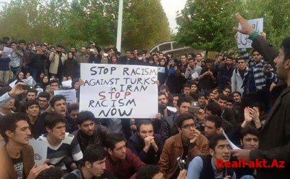 İranda aksiya zamanı azərbaycanlılar həbs edildi 