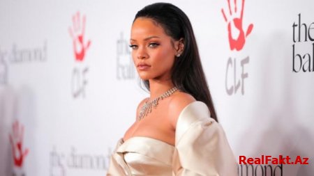 Rihannadan nümunəvi addım