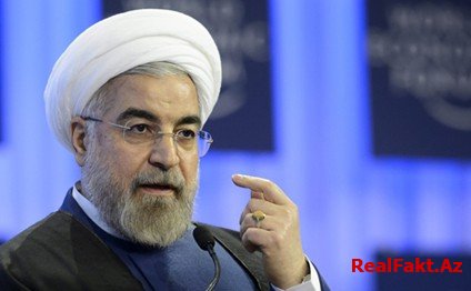 İran prezidenti söz verdi 