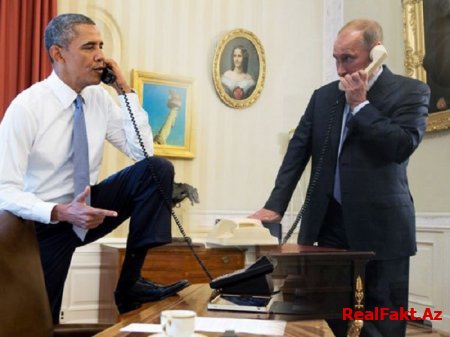 Putin Obamaya hesabat verdi