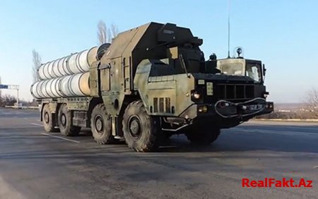 İran Rusiyadan ilk S-300 raketlərini aldı