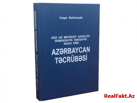 Azərbaycanda söz və mətbuat azadlığına dəyərli töhfə