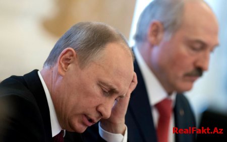 “Beş saat yatmışam” - Putin Lukaşenkoya yuxusuzluqdan şikayətləndi