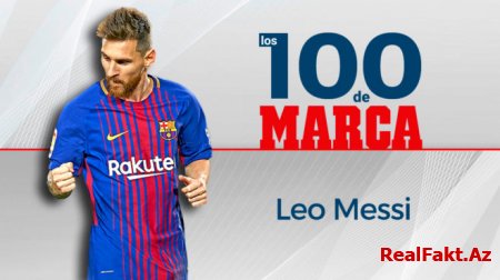 Messi "2017-ci ilin ən yaxşı futbolçusu" oldu