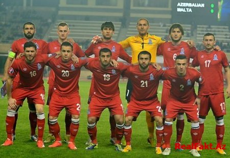 Azərbaycan millisinin oyunlarının başlama saatları açıqlandı