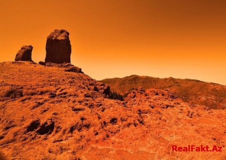 Marsın yeni görüntüləri yayıldı