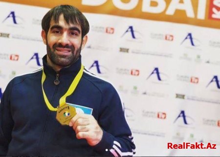 Rafael Ağayev 2018-ci ildə dördüncü medalını qazandı