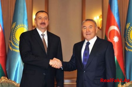İlham Əliyev: Nazarbayev bizim ağsaqqalımızdır 