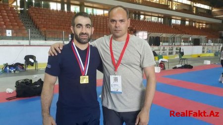 Rafael Ağayev 11-ci dəfə Avropa çempionu olub – YENİLƏNİB + VİDEO