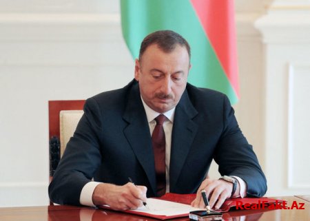 Prezident Goranboyda bina tikintisinə pul ayırdı