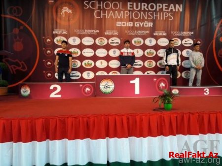Güləşçilərimiz Avropa çempionatında altı medal qazandı