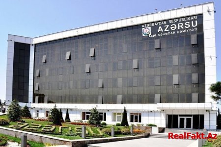 Prezident “Azərsu”ya 23 milyon manat ayırdı