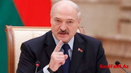 Lukaşenko Qarabağa görə ATƏT-i qınadı