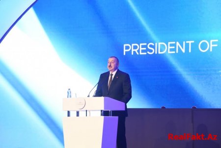 Prezident İlham Əliyev: Həyata keçirilən nəhəng layihələr Azərbaycan və Türkiyənin gücünü göstərir