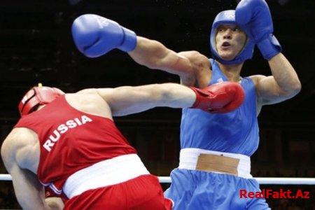 Rusiya boksçuları Olimpiadaya milli bayraqsız getməkdən imtina ediblər