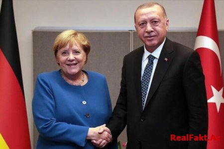Merkel və Ərdoğan arasında gözlənilməz təmas – Kritik açıqlama