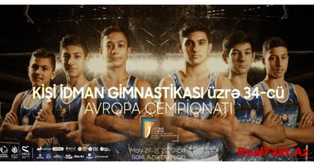 Azərbaycan ilk dəfə olaraq kişi idman gimnastikası üzrə Avropa çempionatına ev sahibliyi edəcək