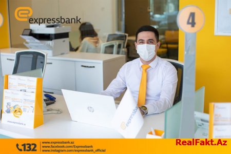 “Expressbank” Yasamal filialını yeni ünvanda müştərilərinin xidmətinə verdi - FOTO