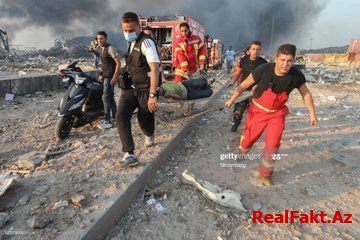 Beyrutdakı partlayışda 10 nəfər ölüb, yüzlərlə yaralı var – YENİLƏNİB+FOTO/VİDEO