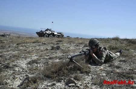 Azərbaycan - Türkiyə birgə genişmiqyaslı taktiki təlimləri davam edir - FOTO/VİDEO