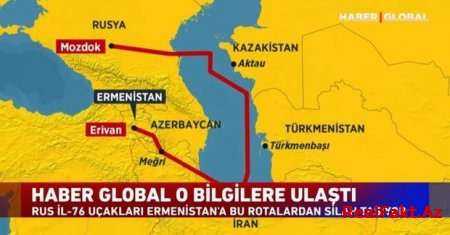 “Haber Global”: Azərbaycan-Türkiyə birliyindən narahat olan Rusiya Ermənistanı müharibəyə hazırlayır - VİDEO