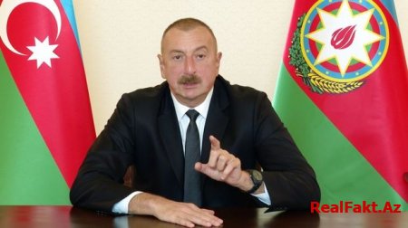 Prezident İlham Əliyev: “Azərbaycanda təkcə türk yox, Rusiya, İsrail, Belarus, Ukrayna silahları var”