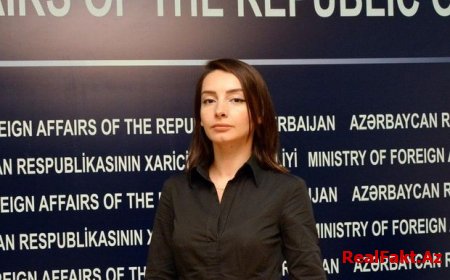 Leyla Abdullayeva: “Ermənistan BMT TŞ qətnamələrinin tələblərini yerinə yetirməyib”