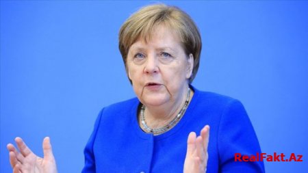 Merkel: “Almaniya iqtisadiyyatı karantin rejiminin yenidən tətbiqinə tab gətirməyəcək”