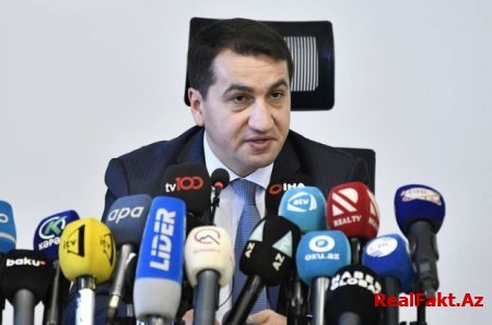 Prezidentin köməkçisi “Al Jazeera” kanalına Ermənistanın son təxribatları ilə bağlı danışdı