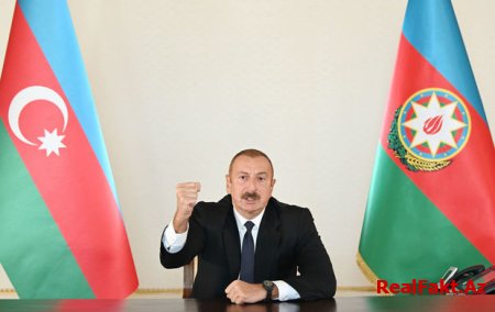 İlham Əliyev: “Xudafərin körpüsünün üzərində Azərbaycan bayrağını qaldırıldı”