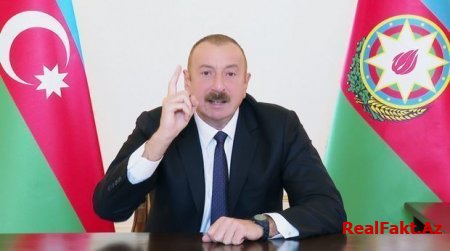 İlham Əliyev: “Ermənistanın məqsədi bizi, ola bilsin Avropa istehlakçılarını şantaj etmək idi”