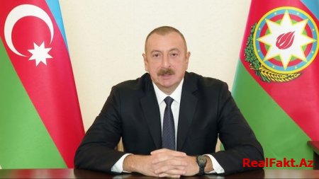 İlham Əliyev xalqa müraciət edib - TAM MƏTN