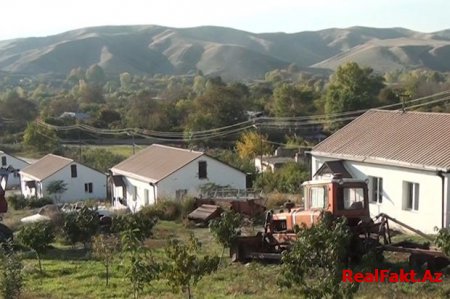 Qubadlı rayonunun işğaldan azad olunan Xanlıq kəndi - VİDEO