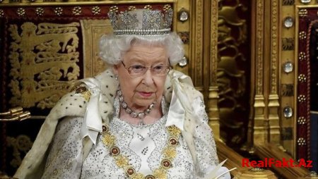 Kraliça II Elizabet 95 yaşında taxtdan gedəcək