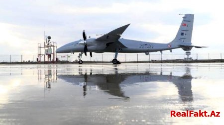 "Bayraktar"ın yeni dronu bir ilkə imza atdı
