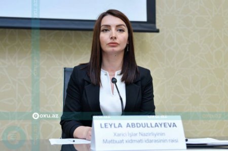 Leyla Abdullayeva: “Ermənistanı məsuliyyətə cəlb etmək üçün məhkəməyə müraciət edəcəyik”